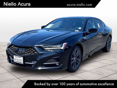 Used 2023 Acura TLX SH-AWD w/ A-SPEC Pkg