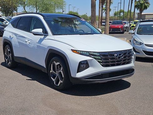 Certified 2024 Hyundai Tucson Limited FWD image 3