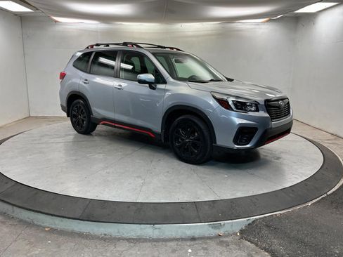 Used 2021 Subaru Forester Sport w/ Popular Package #2 image 7