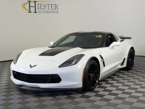 Certified 2019 Chevrolet Corvette Grand Sport RWD image 4