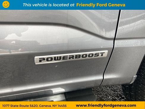 Used 2025 Ford F150 XLT w/ Equipment Group 302A MID AWD/4WD image 16
