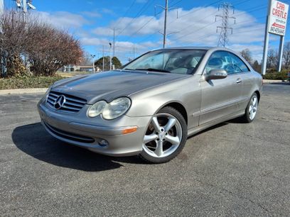 Used 2004 Mercedes-Benz CLK 320 Coupe