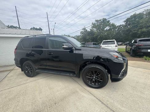 Used 2022 Lexus GX 460 w/ Black Line Special Edition AWD/4WD image 4