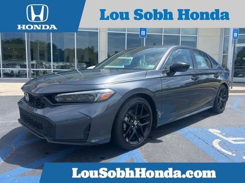 Used 2026 Honda Civic Sport image 1