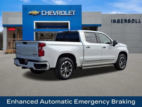 Used 2025 Chevrolet Silverado 1500 High Country w/ Technology Package AWD/4WD image 27