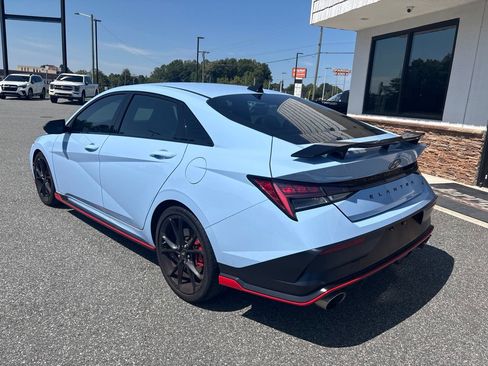 Used 2025 Hyundai Elantra N FWD image 7