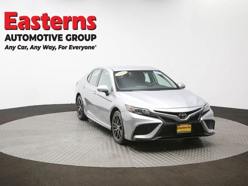 Used 2024 Toyota Camry SE FWD image 50