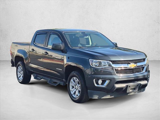 Used 2018 Chevrolet Colorado LT w/ LT Convenience Package AWD/4WD image 3