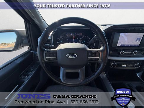 Used 2022 Ford F150 XLT w/ Equipment Group 301A Mid AWD/4WD image 12