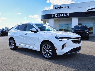 Certified 2021 Buick Envision Avenir w/ Technology Package II