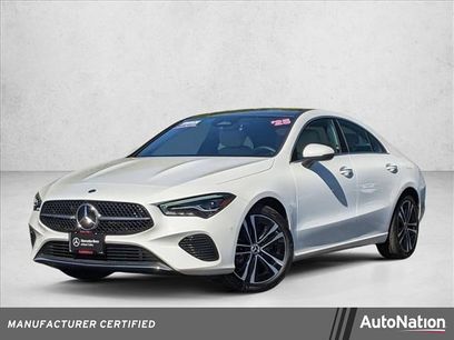 Certified 2025 Mercedes-Benz CLA 250 4MATIC