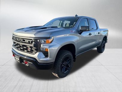 New 2026 Chevrolet Silverado 1500 Custom Trail Boss
