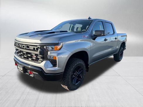 New 2026 Chevrolet Silverado 1500 Custom Trail Boss image 4