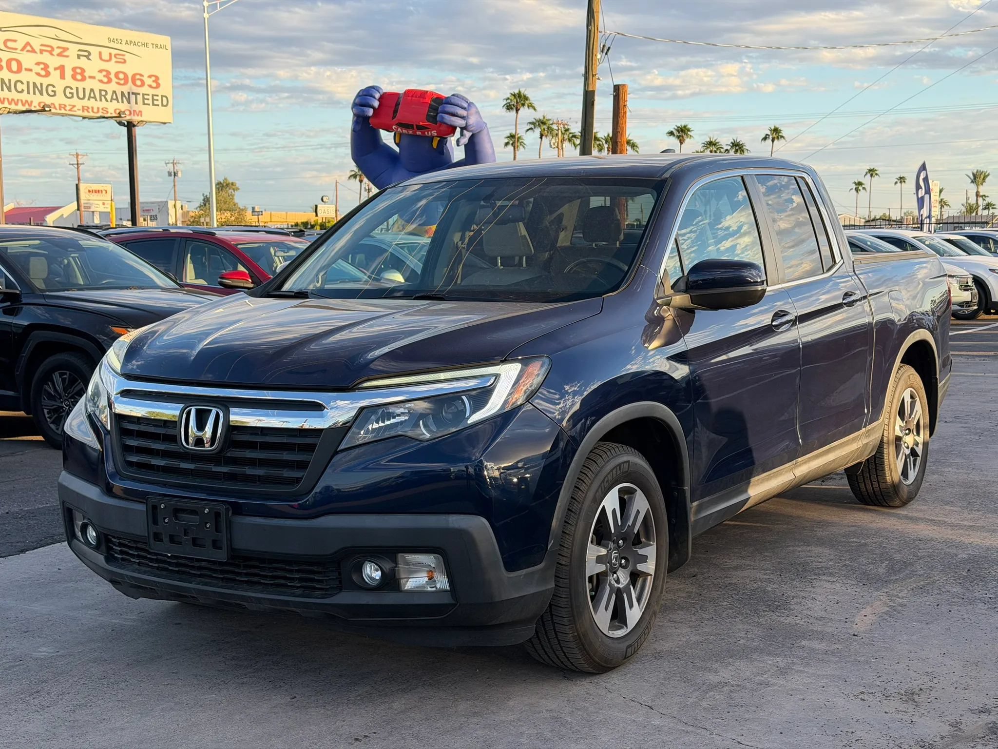 Used 2017 Honda Ridgeline RTL-T image 1