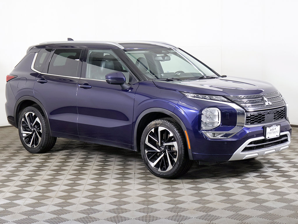 Used 2022 Mitsubishi Outlander SEL AWD/4WD image 2