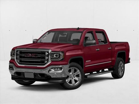Used 2017 GMC Sierra 1500 SLT w/ SLT Premium Package RWD image 1