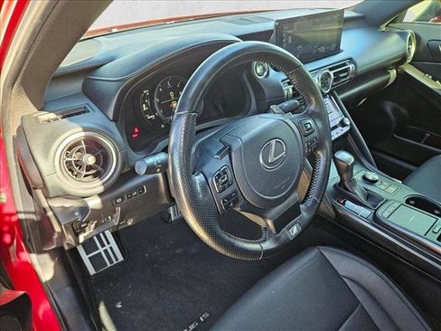 Used 2022 Lexus IS 350 F Sport w/ Navigation Package RWD image 9
