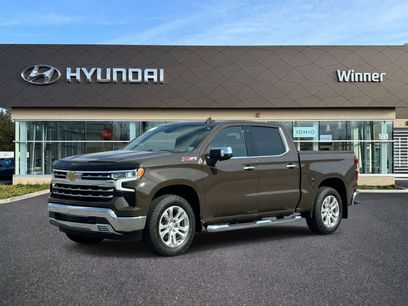 Used 2023 Chevrolet Silverado 1500 LTZ