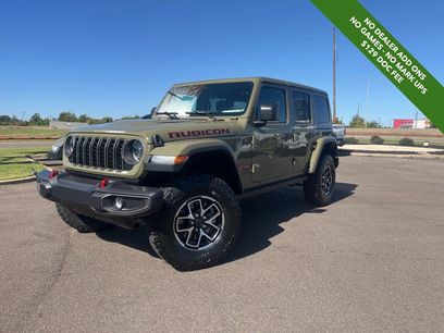 New 2026 Jeep Wrangler Unlimited Rubicon w/ Convenience Group