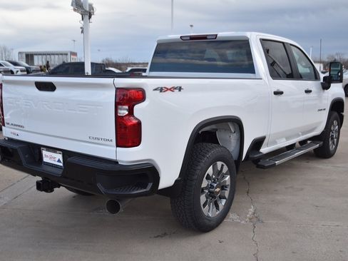 New 2026 Chevrolet Silverado 2500 Custom w/ Custom Value Package image 4
