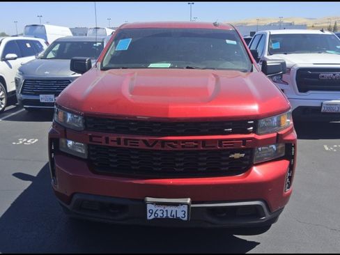 Used 2022 Chevrolet Silverado 1500 Custom RWD image 3