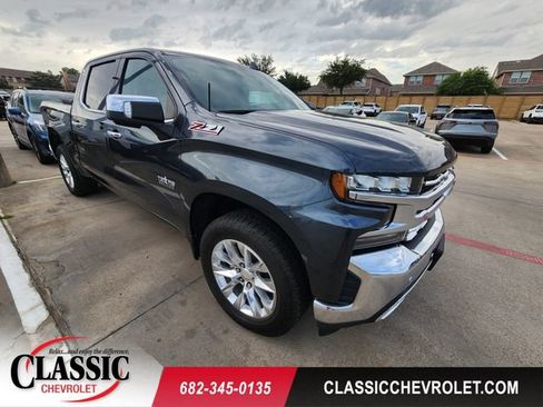 Used 2020 Chevrolet Silverado 1500 LTZ w/ LTZ Texas Edition AWD/4WD image 1