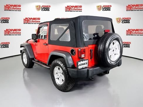 Used 2013 Jeep Wrangler Sport AWD/4WD image 2