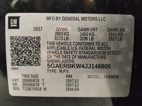 Used 2018 Buick Enclave Essence image 33