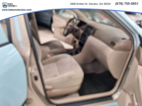 Used 2005 Toyota Corolla S FWD image 5