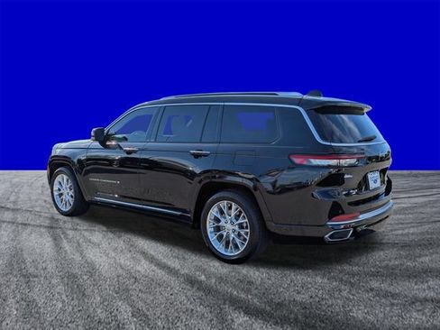 Used 2021 Jeep Grand Cherokee L Summit w/ Luxury Tech Group V AWD/4WD image 6