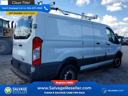 Used 2015 Ford Transit 250 130 Low Roof RWD image 4