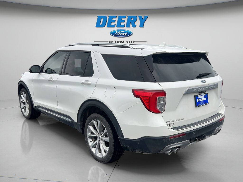 Used 2021 Ford Explorer Platinum w/ Equipment Group 601A AWD/4WD image 5