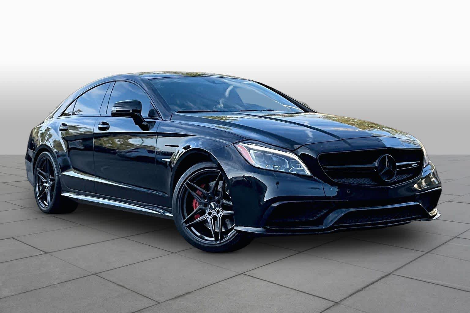 Used 2015 Mercedes-Benz CLS 63 AMG S-Model image 2