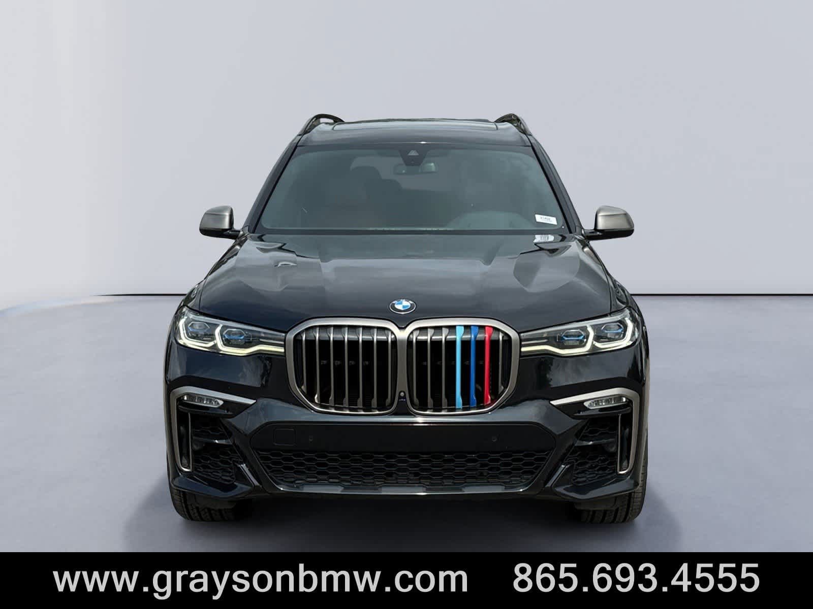 Used 2022 BMW X7 M50i w/ Luxury Seating Package AWD/4WD image 8