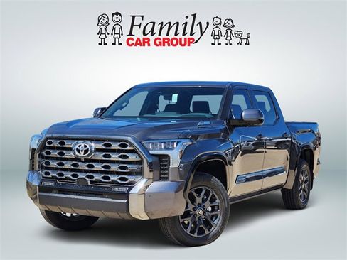 New 2025 Toyota Tundra Platinum image 1