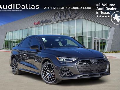 New 2026 Audi S3 Premium