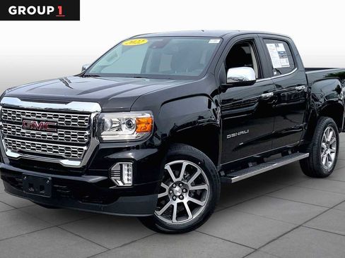 Used 2022 GMC Canyon Denali AWD/4WD image 1