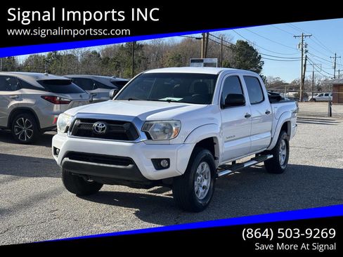 Used 2015 Toyota Tacoma PreRunner w/ TRD Off-Road Package image 1