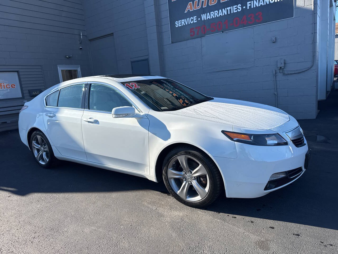 Used 2012 Acura TL w/ Technology Package AWD/4WD image 1