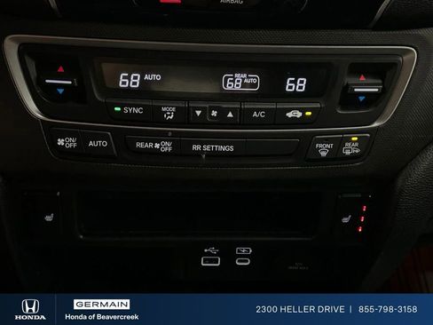 Certified 2025 Honda Passport TrailSport image 9