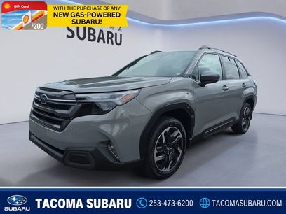 New 2026 Subaru Forester Limited