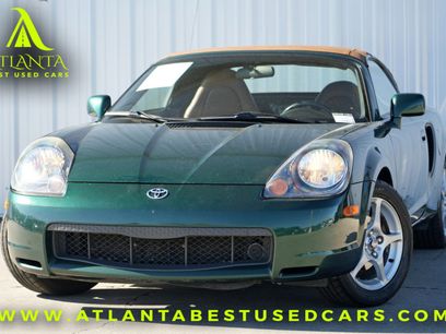 Used 2002 Toyota MR2