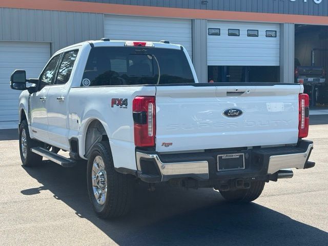 Used 2024 Ford F250 Lariat w/ Chrome Package AWD/4WD image 3