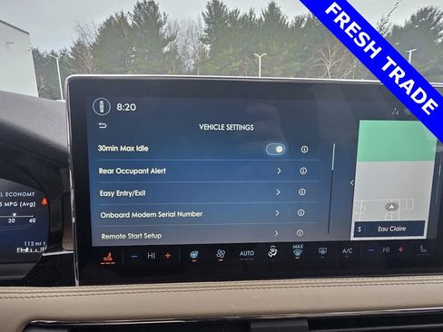 Certified 2023 Lincoln Corsair Reserve w/ Equipment Group 201A image 13