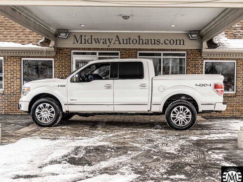 Used 2013 Ford F150 Platinum image 4