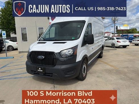 Used 2023 Ford Transit 250 148 High Roof w/ Load Area Protection Package RWD image 2
