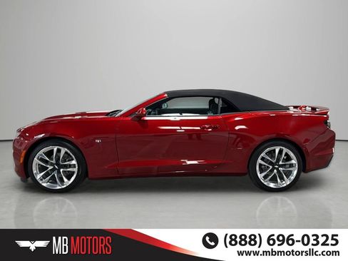 Used 2024 Chevrolet Camaro LT w/ RS Package RWD image 2