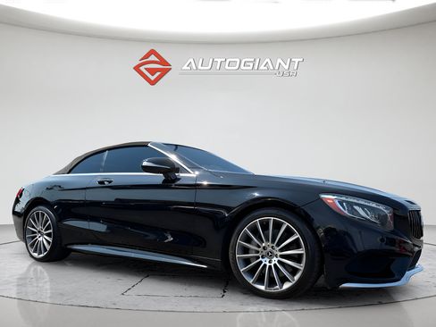 Used 2017 Mercedes-Benz S 550 Cabriolet w/ Sport Package image 16