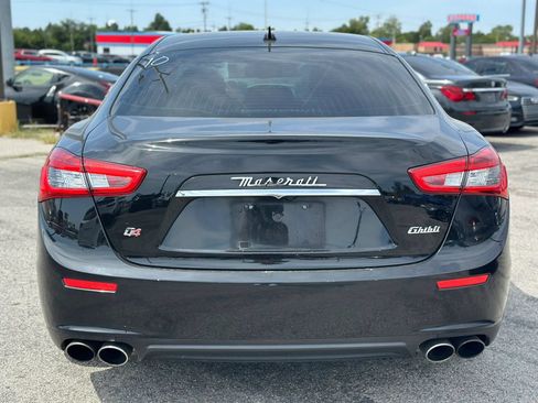 Used 2016 Maserati Ghibli S Q4 AWD/4WD image 7