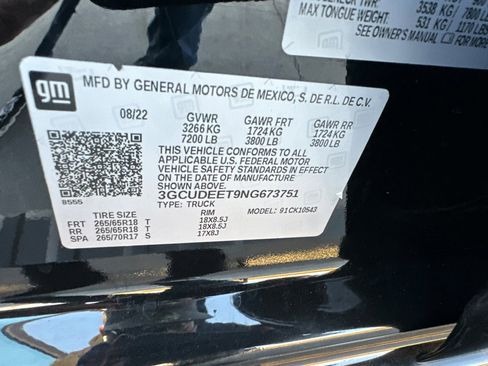 Used 2022 Chevrolet Silverado 1500 RST image 32